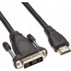 Kábel PremiumCord kphdmd2 HDMI - DVI 2 m