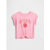 GAP Baby T-shirt with logo Girls ružová