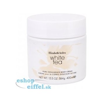 Elizabeth Arden White Tea telový krém 400 ml