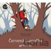 Červená čiapočka - Priestorová rozprávka - Martí Meritxell