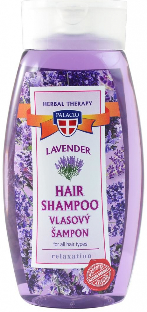 Palacio levanduľový vlasový šampón 500 ml