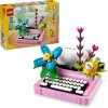 LEGO® Creator 3 v 1 31169 Písací stroj s kvetmi 5702017822440