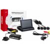 AMiO Asistenty parkovania TFT02 4,3” s kamerou HD-305-LED, 4-senzorové, čierne - 02688