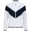 Dievčenská bunda Head Club 22 Jacket Girls White/Dark Blue 152 cm