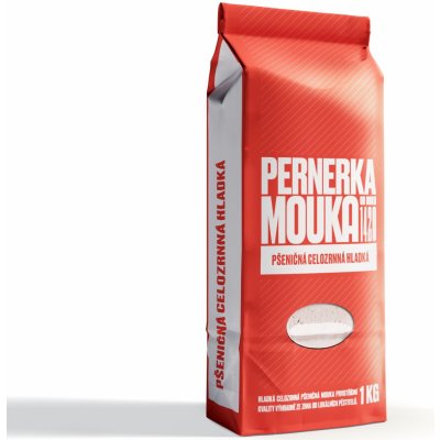 Pernerka Múka pšeničná celozrnná hladká 1 kg