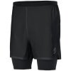 SCOTT Cyklistické nohavice krátke bez trakov - HYBRID ENDURANCE TECH - čierna S