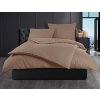 Bedtex Bavlnené obliečky Color Svetlo Hnedé