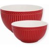GREEN GATE Misa Alice Red - set 2 ks