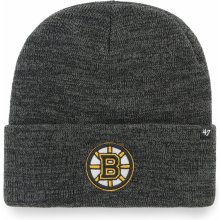 47 Brand Boston Bruins pletená zimná čiapka šedá