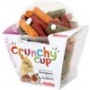 Pochutka CRUNCHYCUP mrkva / repa pre hlodavce 130g Zolux