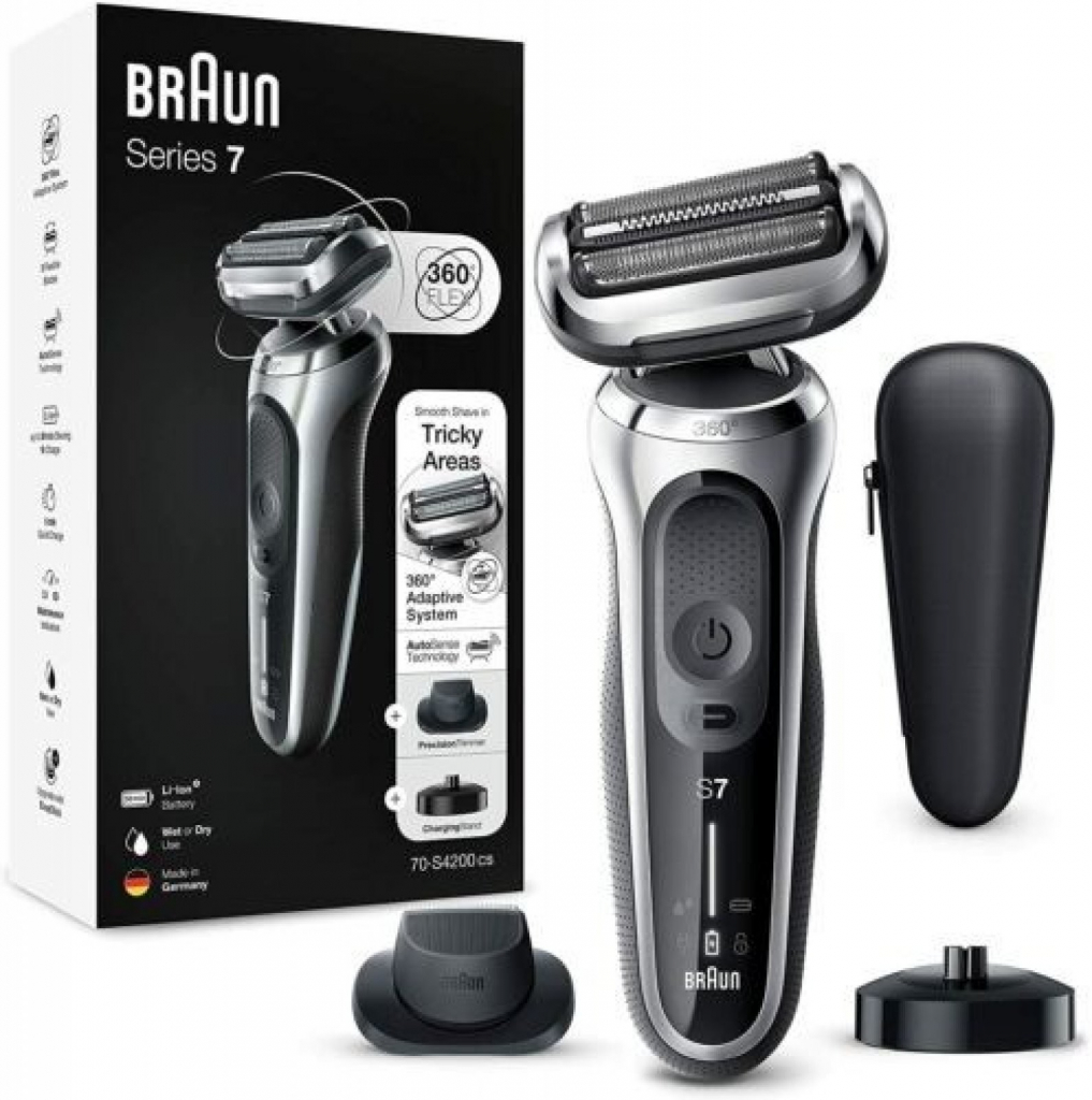 Braun Series 7 70-S4200cs Silver