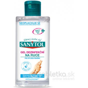 Sanytol dezinfekční gel sensitive 75 ml