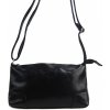 Sun-bags Pozdĺžna menšia dámska crossbody kabelka H0515 čierna