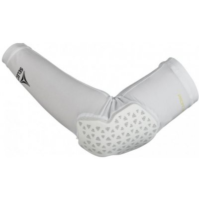 Kompresná bandáž na lakeť Select Compression elbow support long 6652 biela Veľkosť: XS Veľkosť: S