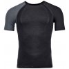 Ortovox pánske tričko 120 Competition Light Short Sleeve M | farba: black raven, veľkosť: L