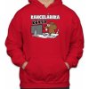 Fajntričko Mikina - Kancelárska krysa, Farba **červená**, Strih/ Variant Pánsky/UNISEX