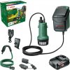 Bosch GardenPump 18V-2000 - 1 x 2,5 Ah