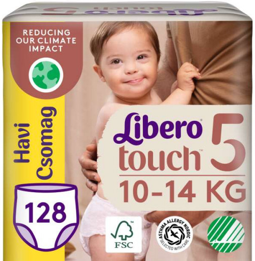 Libero Touch 10-14 kg Junior 5 128 ks od 61,99 € - Heureka.sk