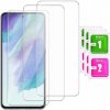 3x TVRDENÉ SKLO pre Samsung Galaxy S21 FE RYCHLE | 3-PAK