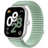 VSETKONAMOBIL 146223 NYLON HOOK AND LOOP Náhradný remienok pre Xiaomi Redmi Watch 6 AQUA BLUE