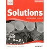 Solutions, 2nd Pre-Intermediate Workbook (SK Edition 2019) (Paul A. Davies, Tim Falla)