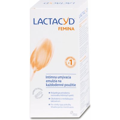 Lactacyd Jemná mycia emulzia pre každodennú intímnu hygienu 200 ml