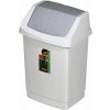 Curver odpadkový koš, CLICK-IT, šedý, 15l