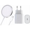 Nabíjačka QUiKZ Nabíjačka Indukcyjna do Apple Magsafe iPhone biela
