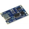Buffer napájanie - Micro USB 1A nabíjačka pre Li-Ion Li-Poly 18650 - pre TP4056