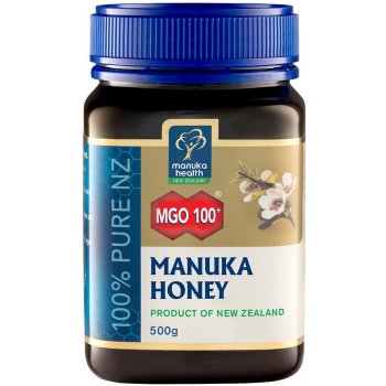 Manuka Health New Zealand MGO 100 + 500 g