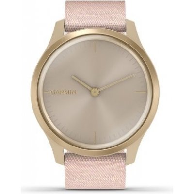 Chytré hodinky Garmin Vívomove 3 Style, LightGold Pink (010-02240-22)