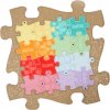 MUFFIK Ortopedická podložka - Puzzles in Puzzle Farba: Béžová MFK-113-07