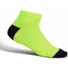 Športová nízka ponožka TXR Neon fluo žltá