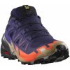 Salomon Speedcross 6 GTX M L47980700 - maritime blue/black/cherry tomato 40 2/3
