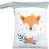 Livefy nepremokavé vrecko Foxy 30x40 cm biele