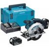 Makita DSS610RTJ Aku okružní pila 165mm Li-ion LXT 18V/5,0 Ah,Makpac