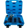 BGS technic 74285 BGS , Sada nářadí pro hydraulické válce s tažnými vřeteny pro stahovák injektorů pro naftové motory 17 t