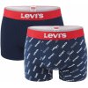 Levi`s logo blue color combo