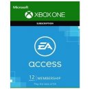 EA Access Xbox One 12 mesiacov