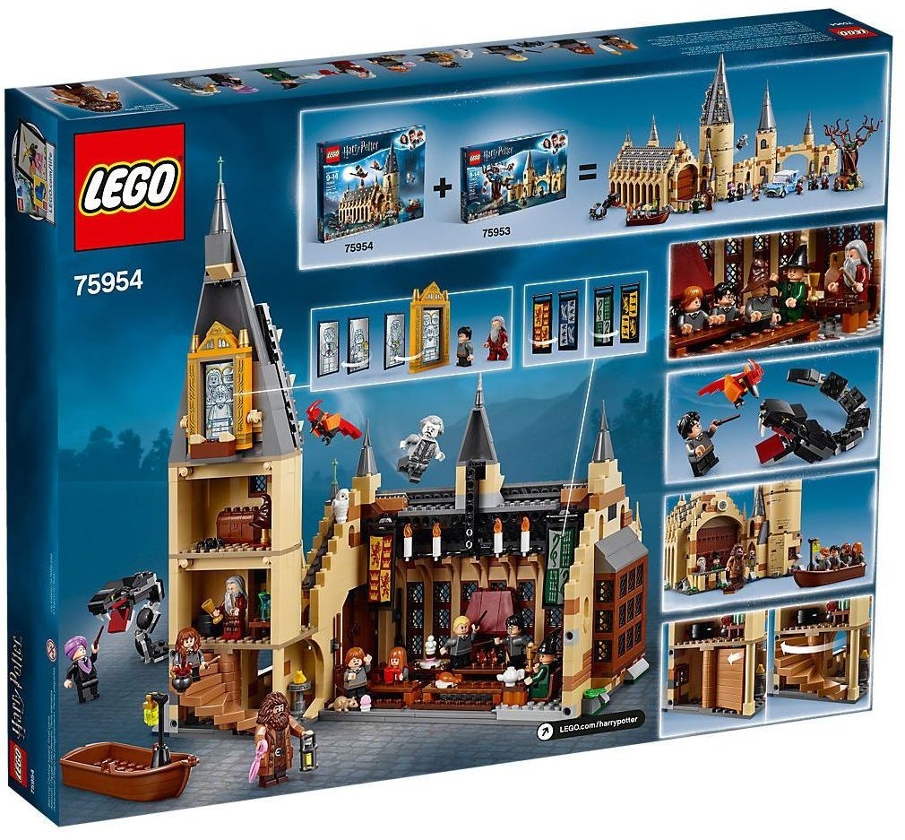 LEGO® Harry Potter™ 75954 Rokfortská aula od 145,76 € - Heureka.sk