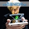 Utech UT-HP011 - 3D prehliadač hologramov - Pyramída pre tablety a mobily