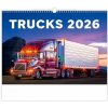 Kalendár nástenný 2026 - Trucks