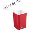 NIMCO Pohárik na zubné kefky ELI | stojaci | červený (EL 3058-30)