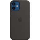 Apple iPhone 12 | 12 Pro Silicone Case with MagSafe - Black MHL73ZM/A