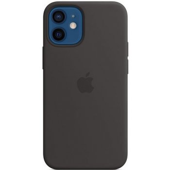 Apple iPhone 12 | 12 Pro Silicone Case with MagSafe - Black MHL73ZM/A