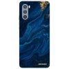 Picasee silikónový prehľadný obal pre Motorola Moto G62 - Blue