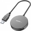 Dudao A15B 4in1 USB HUB adapter 1x USB 3.2 / 3x USB 2.0, čierny (A15B)