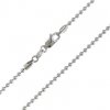 Strieborná retiazka guľôčková 2mm dĺžka retiazky 60cm