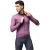 ALÉ Cycling Clothing Alé PR-E Follow Me 2.0 LS Jersey, Mauve Veľkosť: M Priedušný rychloschnúci cyklistický dlhorukávový dres v športovom strihu