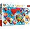 Puzzle Farebné balóny 600 Crazy Shapes Trefl